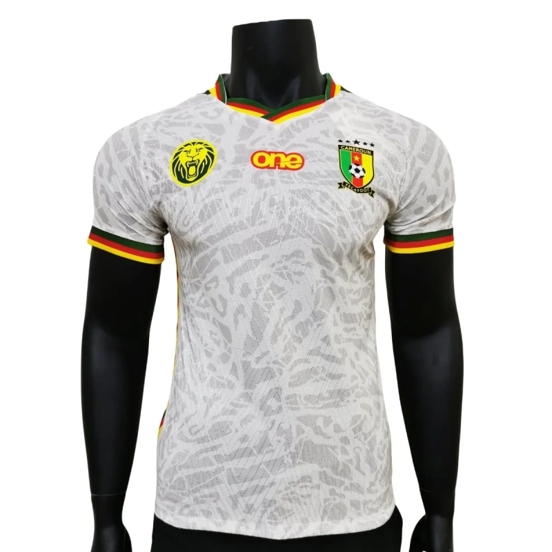 Camisa Camarões III 2024 Autêntica Versão Jogador