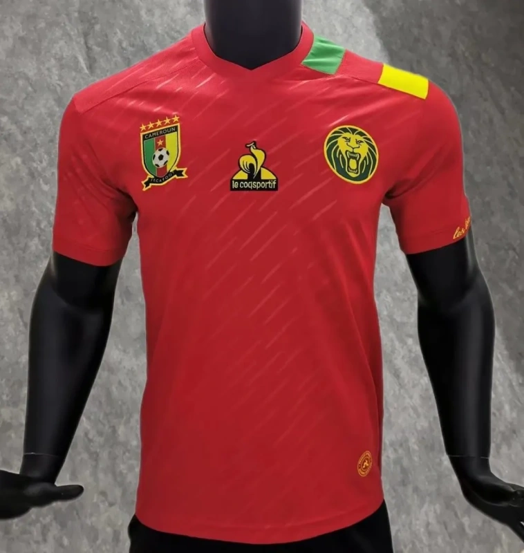 Camisa Camarões 2022 Versão Tailandesa
