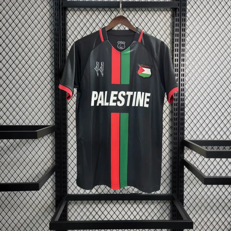 Camisa Palestino II 2023-2024 Versão Tailandesa
