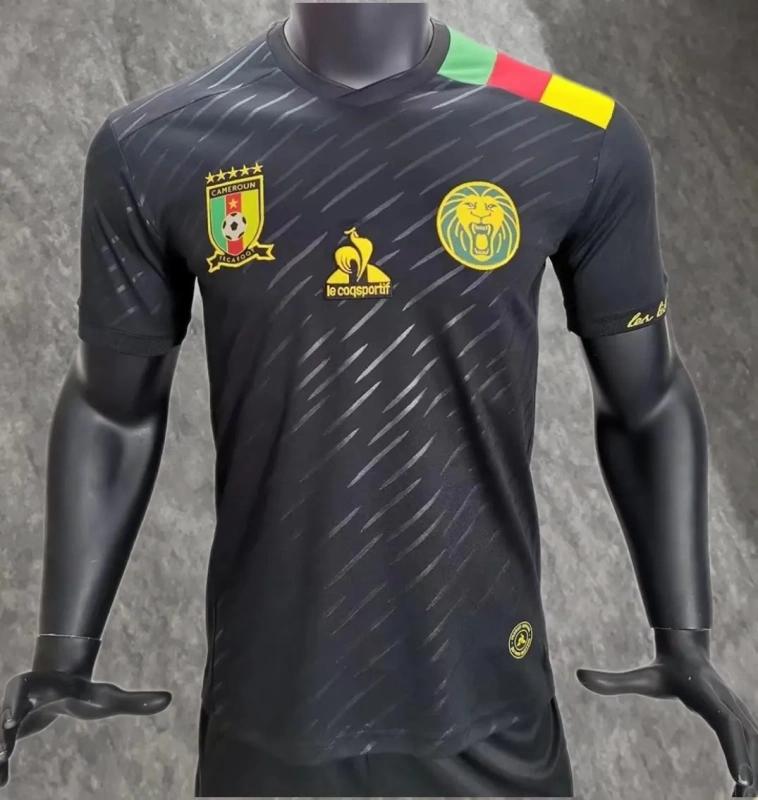 Camisa Camarões 2022 Versão Tailandesa