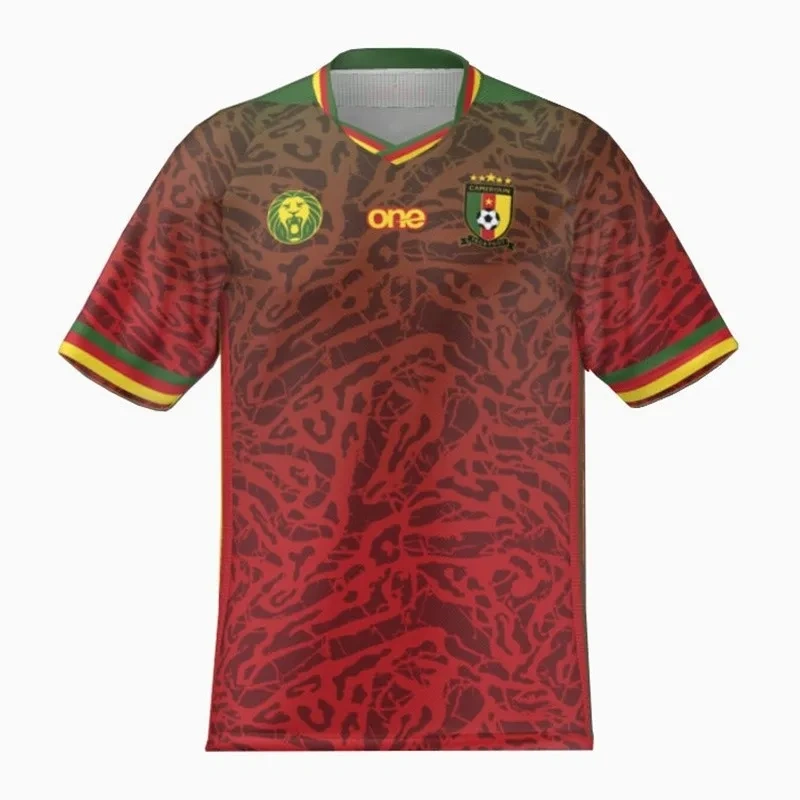 Camisa Camarões II 2024 Versão Tailandesa