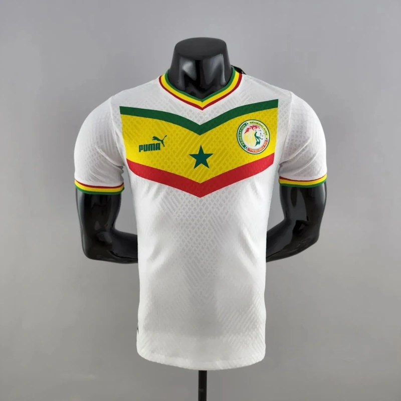 Camisa Senegal I 2022/23 Autêntica Versão Jogador