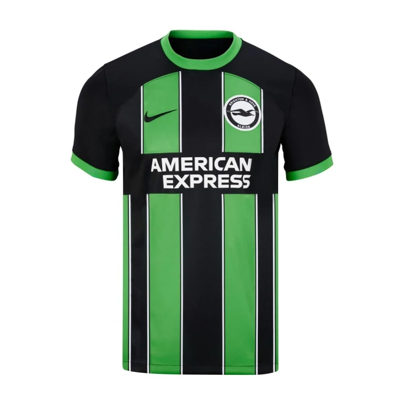 Camisa Brighton & Hove Albion II 2023/2024 Versão Tailandesa
