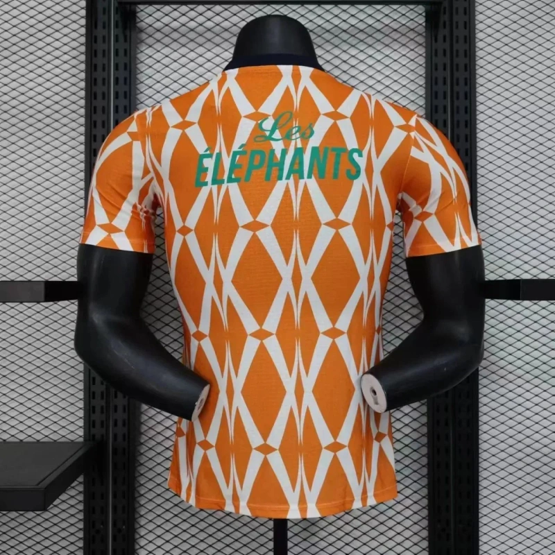 Camisa Costa do Marfim I 2023 Autêntica Versão Jogador