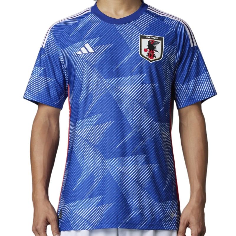 Camisa Japão I 2022 Autêntica Versão Jogador Copa do Mundo