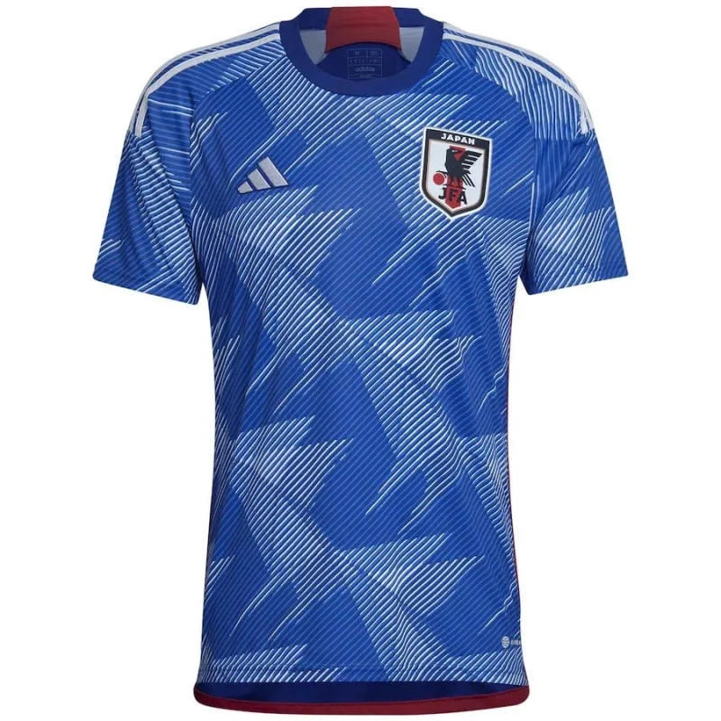 Camisa Japão I 2022 Versão Tailandesa Copa do Mundo