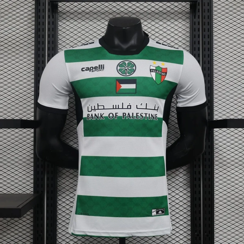 Camisa Palestino III 2024 Autêntica Versão Jogador