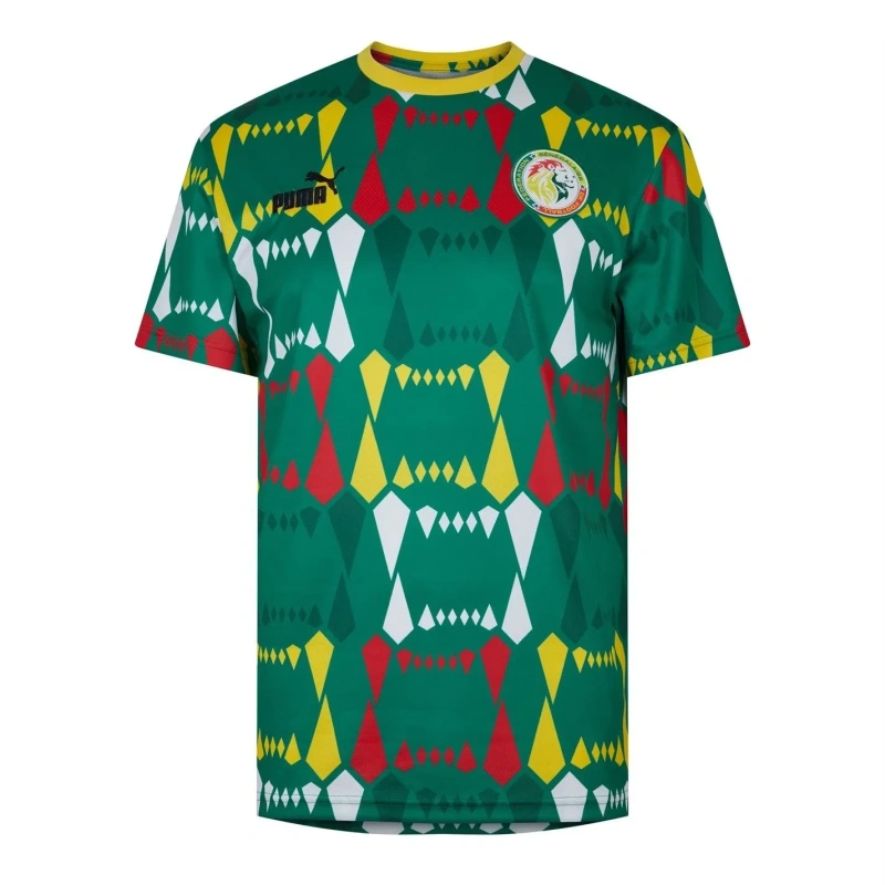 Camisa Senegal I 2023 Versão Tailandesa