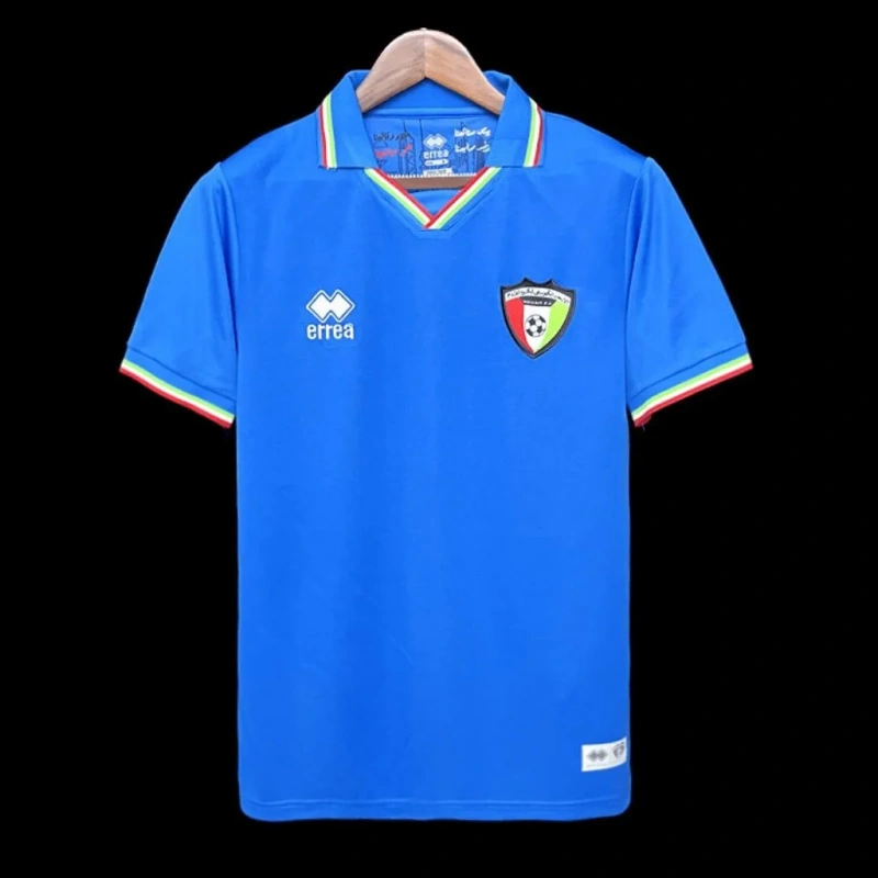 Camisa Kuwait I 2022 Versão Tailandesa