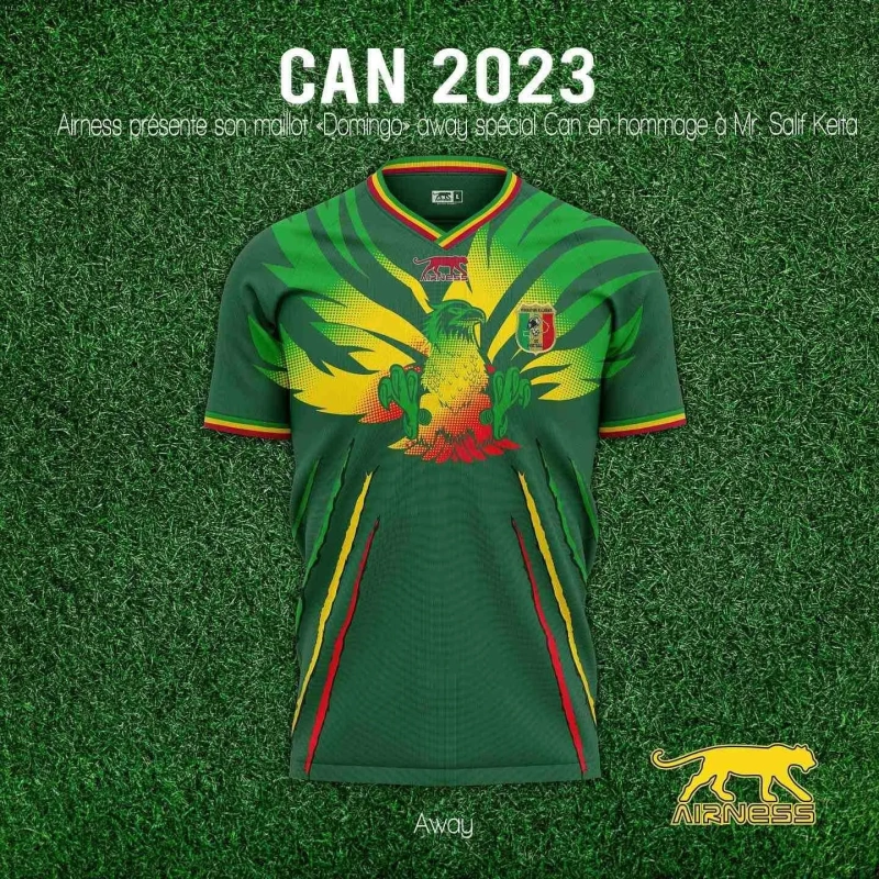 Camisa Mali II 2023 Versão Tailandesa