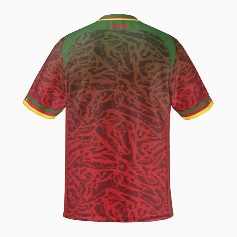 Camisa Camarões II 2024 Versão Tailandesa