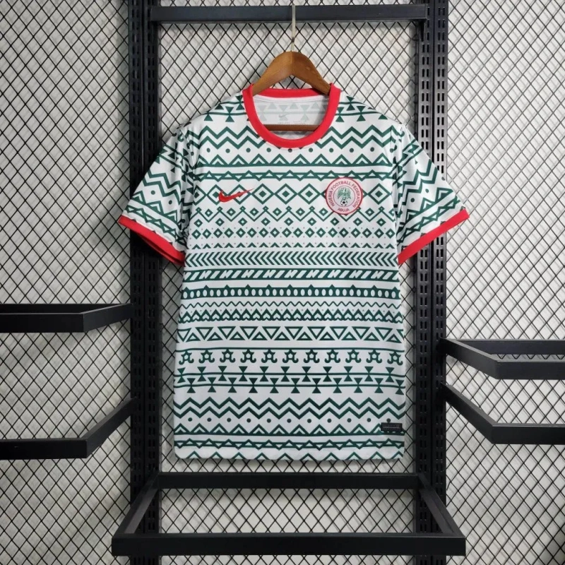 Camisa Nigéria 2024 Versão Tailandesa
