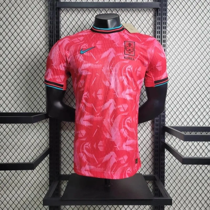 Camisa Coreia do Sul I 2024 Autêntica Versão Jogador