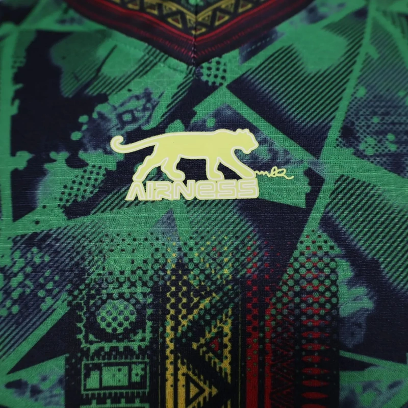 Camisa Mali II 2023 Versão Jogador