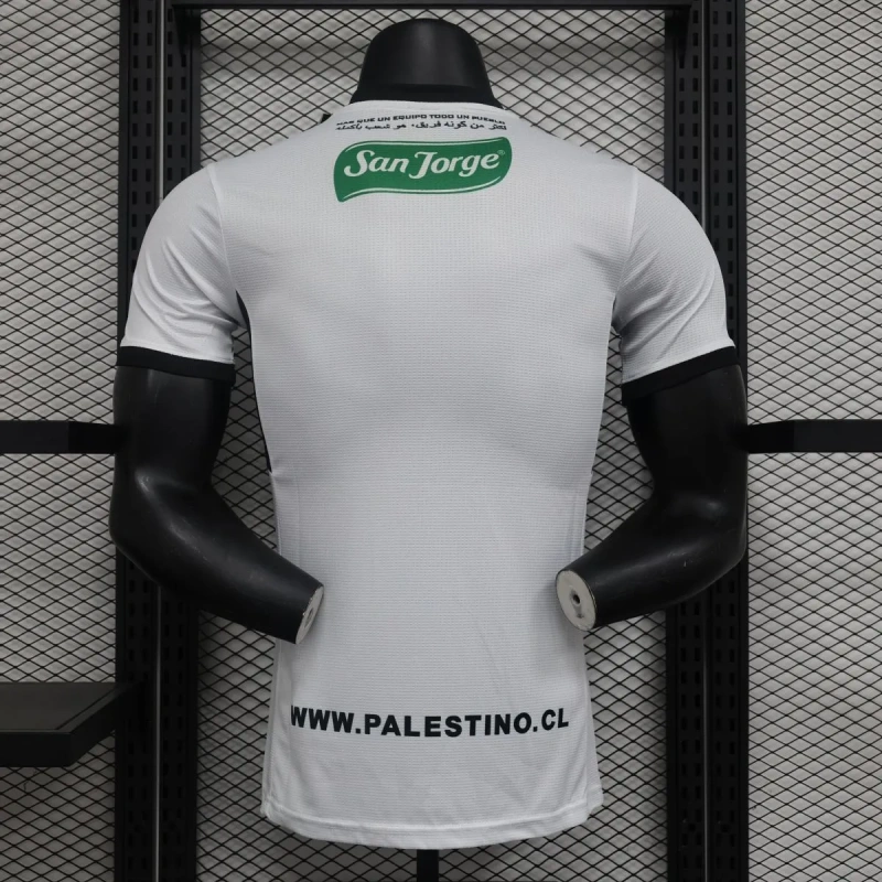 Camisa Palestino III 2024 Autêntica Versão Jogador