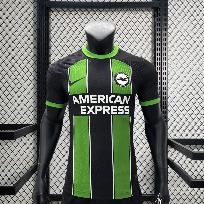 Camisa Brighton & Hove Albion II 2023/2024 Autêntica Versão Jogador