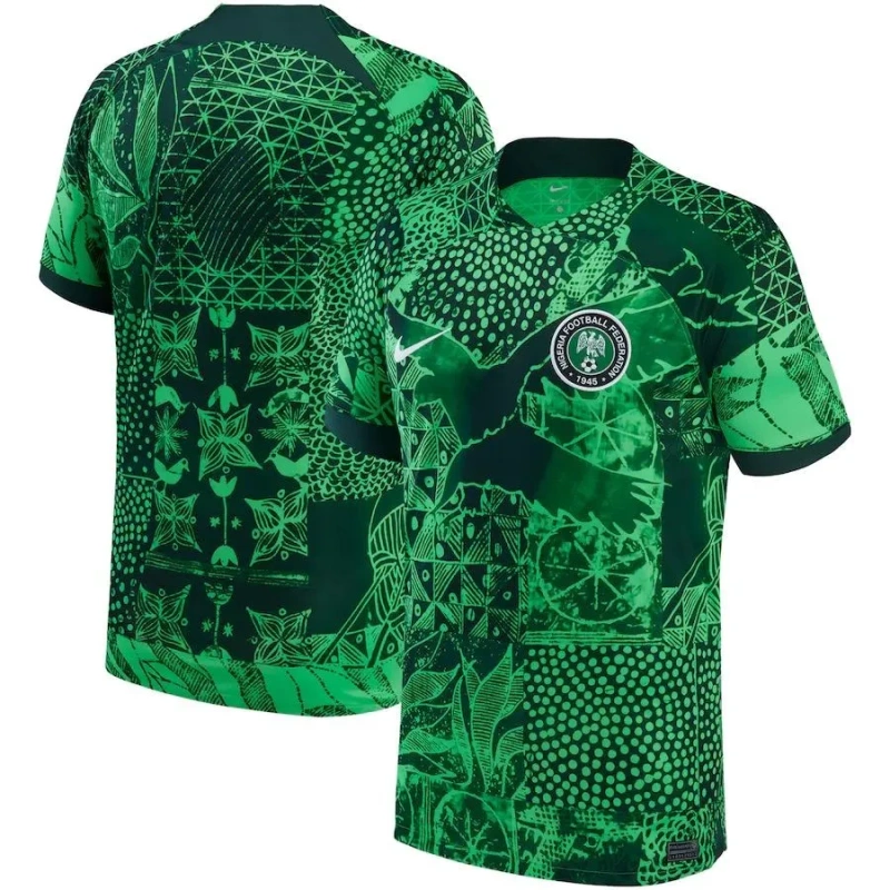 Camisa Nigéria I 2022/23 Versão Tailandesa