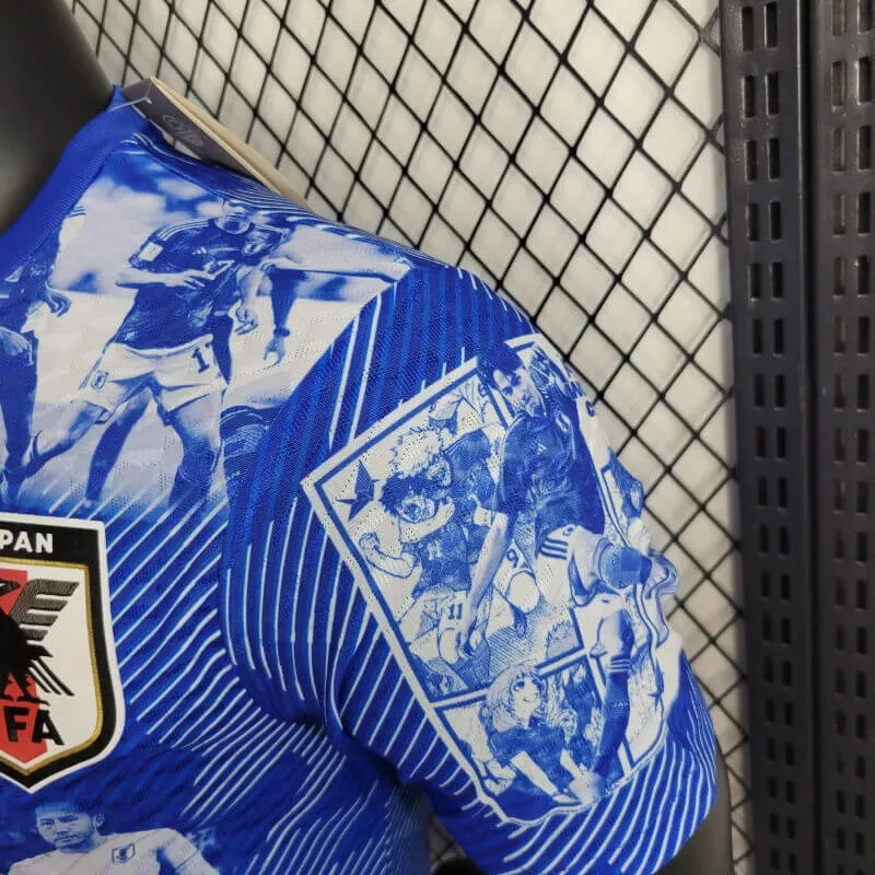 Camisa Japão 2023 Autêntica Versão Jogador