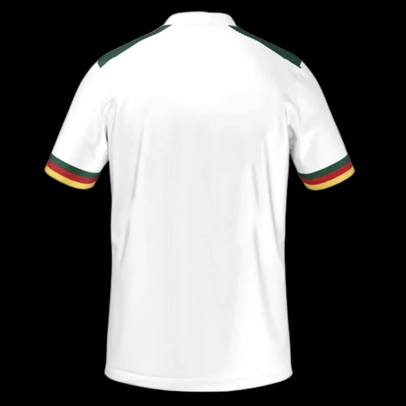 Camisa Camarões II 2022 Autêntica Versão Jogador Copa do Mundo