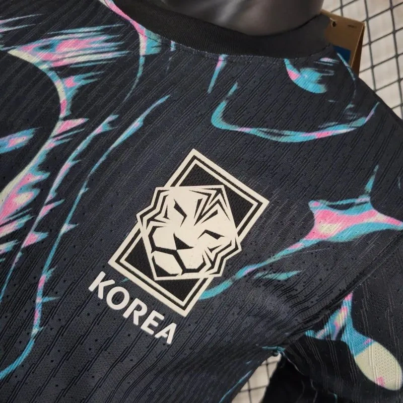 Camisa Coreia do Sul II 2024 Autêntica Versão Jogador