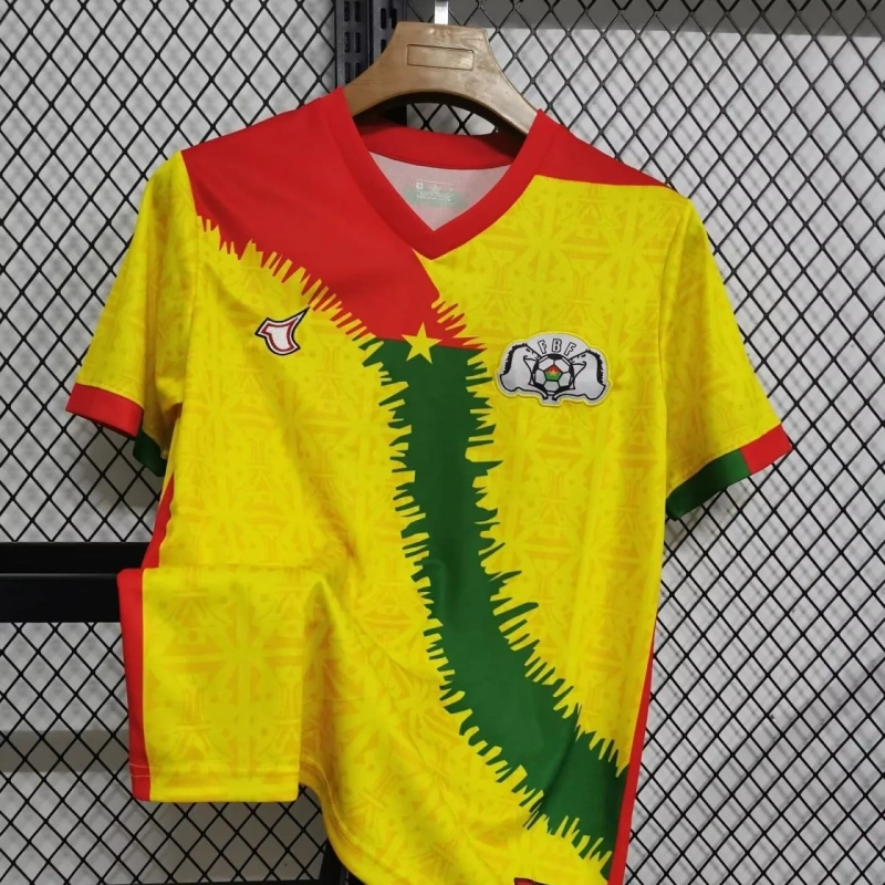 Camisa Burkina Faso III 2023/2024 Versão Tailandesa