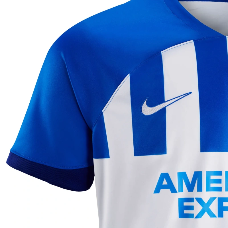 Camisa Brighton & Hove Albion I 2023/2024 Versão Tailandesa