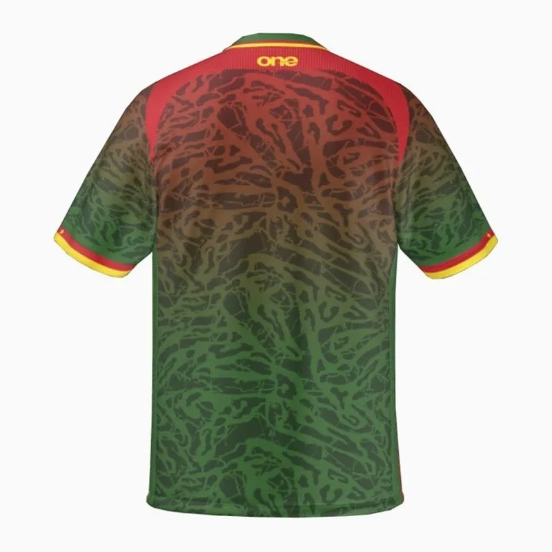 Camisa Camarões I 2024 Versão Tailandesa