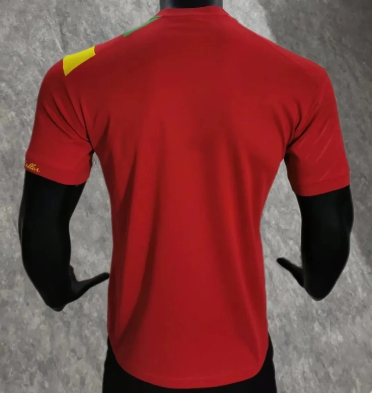 Camisa Camarões 2022 Versão Tailandesa