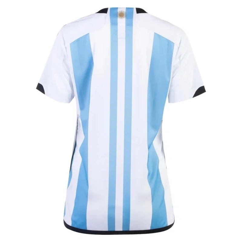 Camisa Argentina I 2022 Versão Tailandesa Feminina Copa do Mundo