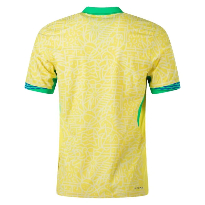 Camisa Brasil I 2024 Autêntica Versão Jogador
