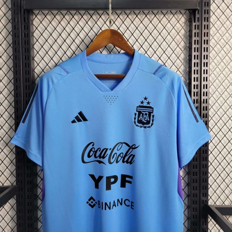 Camisa Argentina 2023/24 Versão Tailandesa