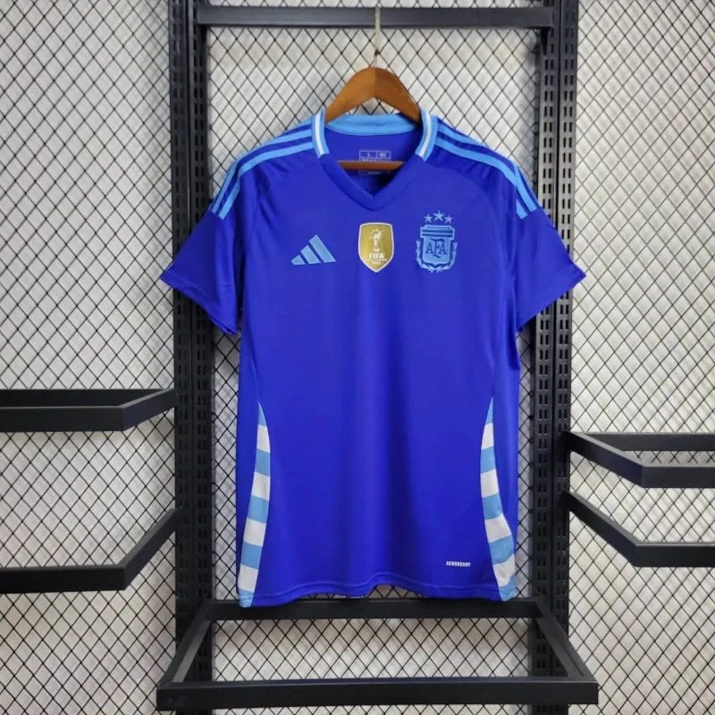 Camisa Argentina II 2024 Versão Tailandesa