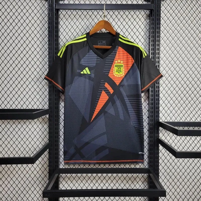 Camisa Argentina Goleiro 2024 Versão Tailandesa
