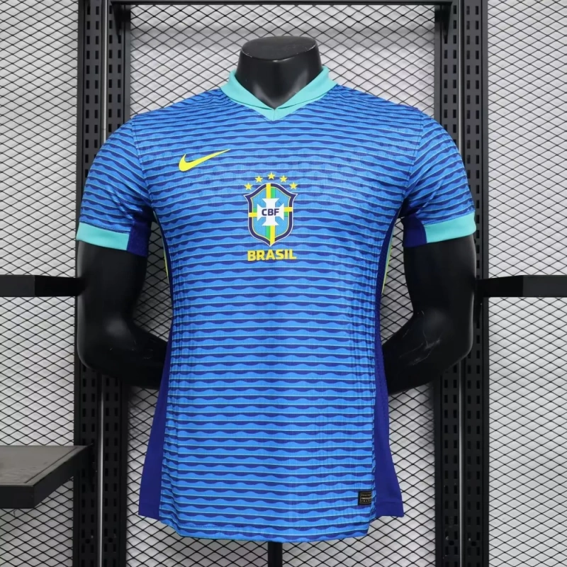Camisa Brasil II 2024 Autêntica Versão Jogador