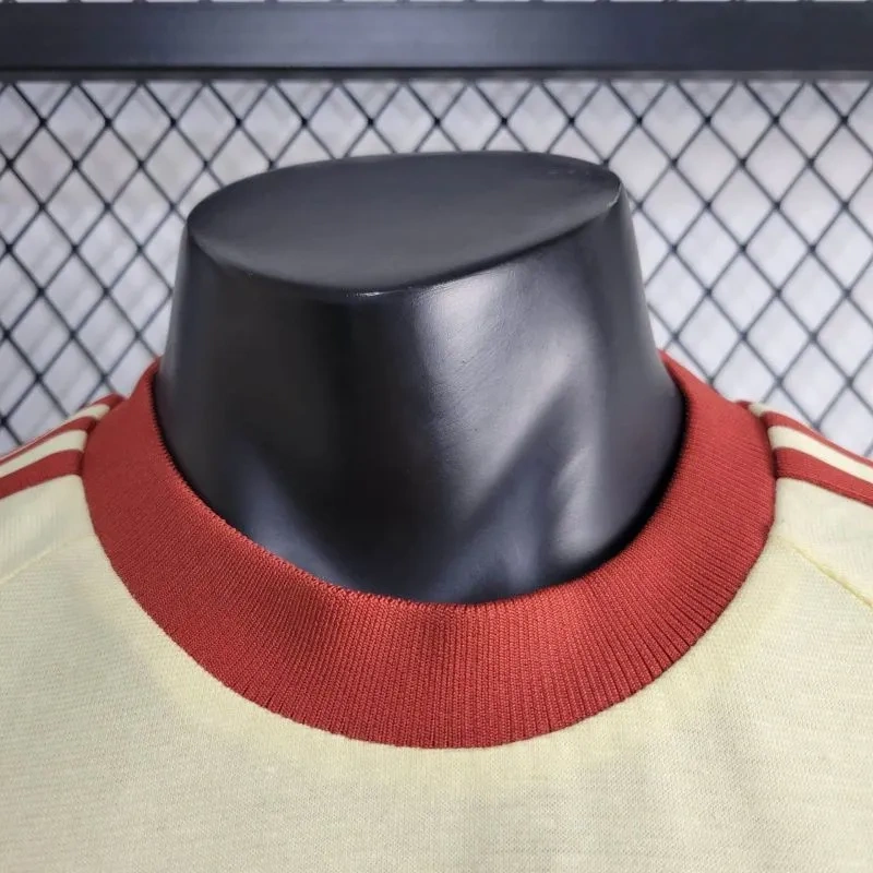 Camisa Colômbia 2024 Clássica Versão Tailandesa