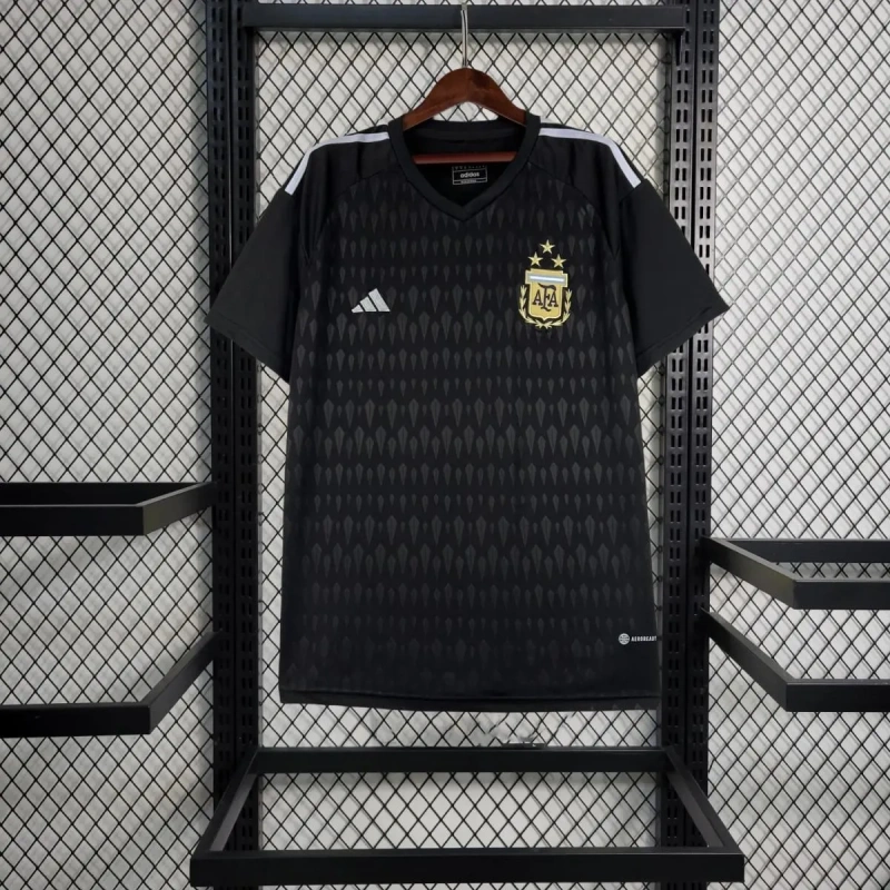 Camisa Argentina Goleiro 2022/23 Versão Tailandesa