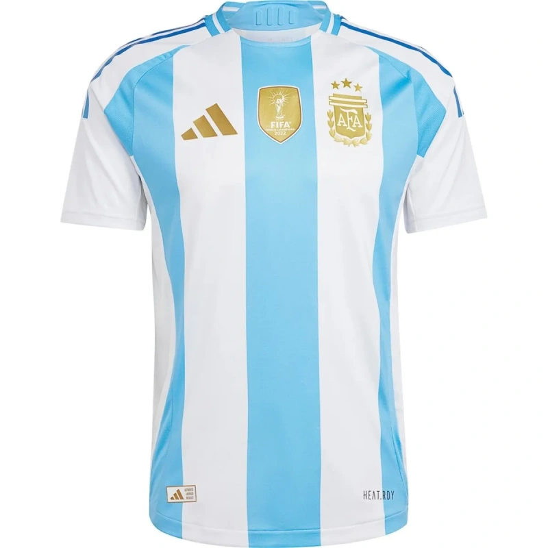 Camisa Argentina I 2024 Autêntica Versão Jogador
