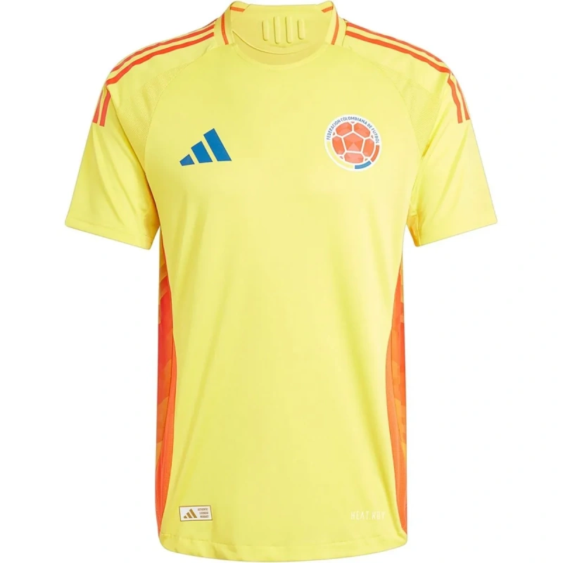 Camisa Colômbia I 2024 Autêntica Versão Jogador