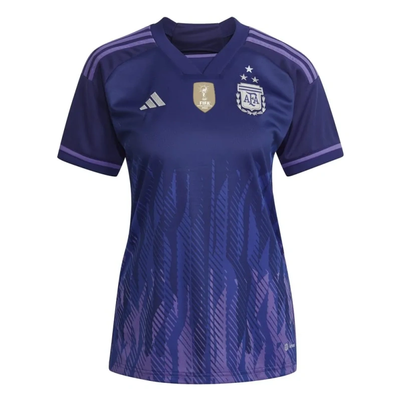 Camisa Argentina II 2022 Versão Tailandesa Feminina Copa do Mundo
