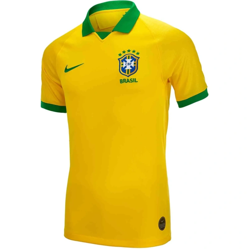 Camisa Brasil I 2019 Versão Tailandesa