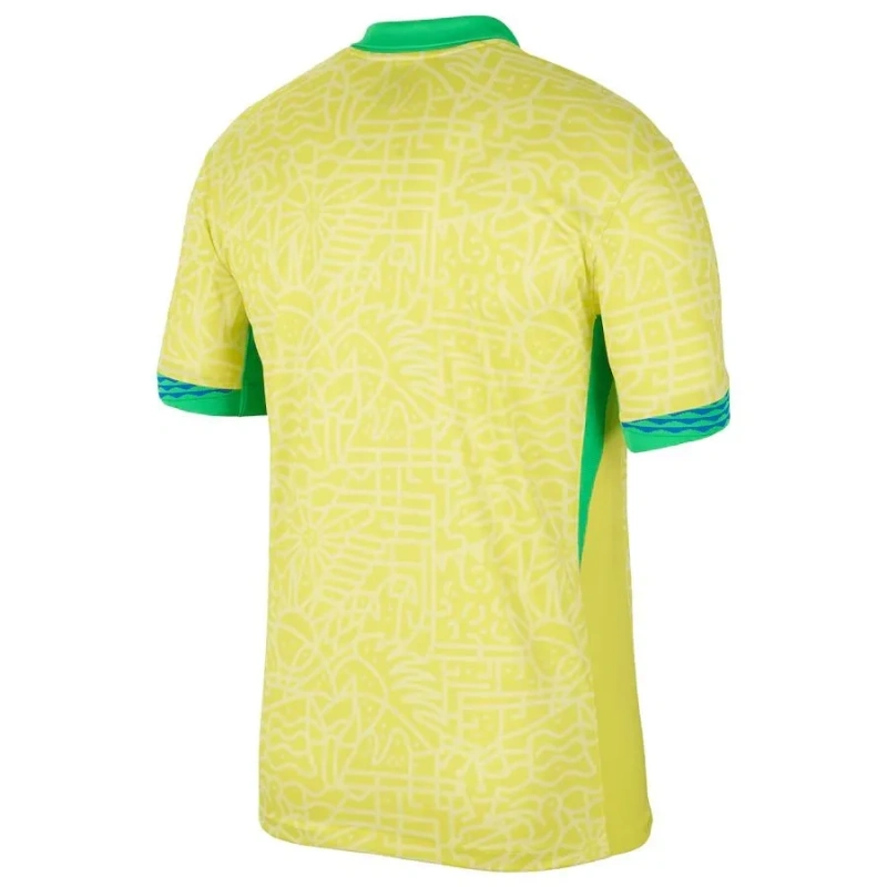 Camisa Brasil I 2024 Versão Tailandesa