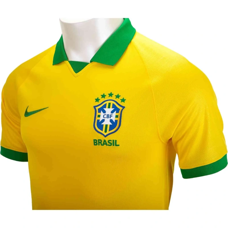 Camisa Brasil I 2019 Versão Tailandesa