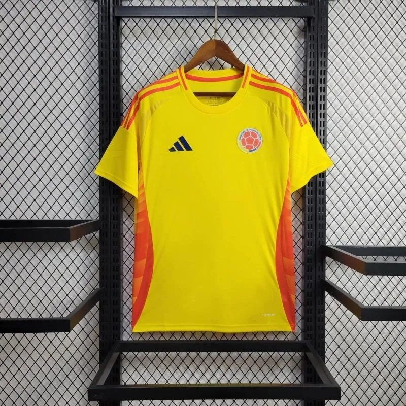 Camisa Colômbia I 2024 Versão Tailandesa