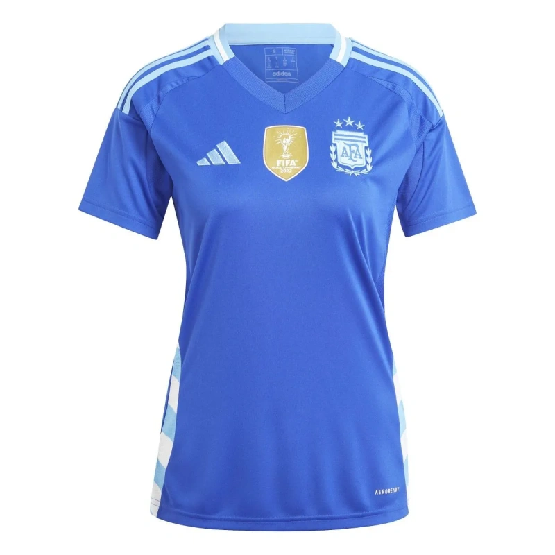Camisa Argentina II 2024 Versão Tailandesa Feminina