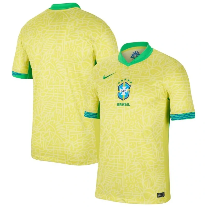Camisa Brasil I 2024 Versão Tailandesa