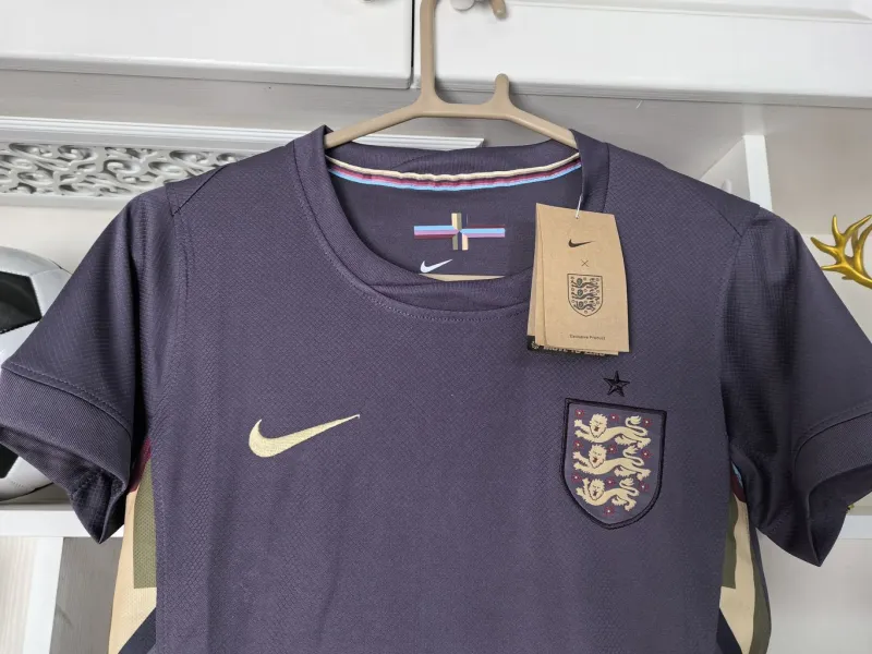Camisa Inglaterra II 2024 Eurocopa