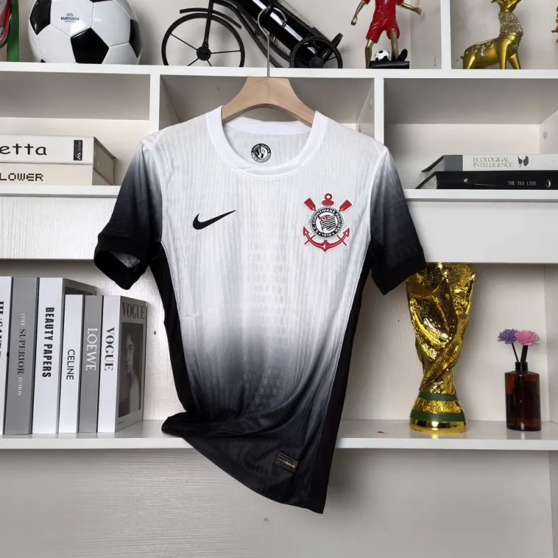 Camisa Corinthians I 2024/25 Versão Jogador