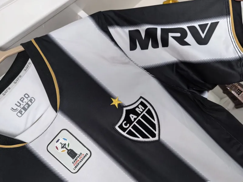 2013 Retro Atletico Mineiro Home Soccer Jersey