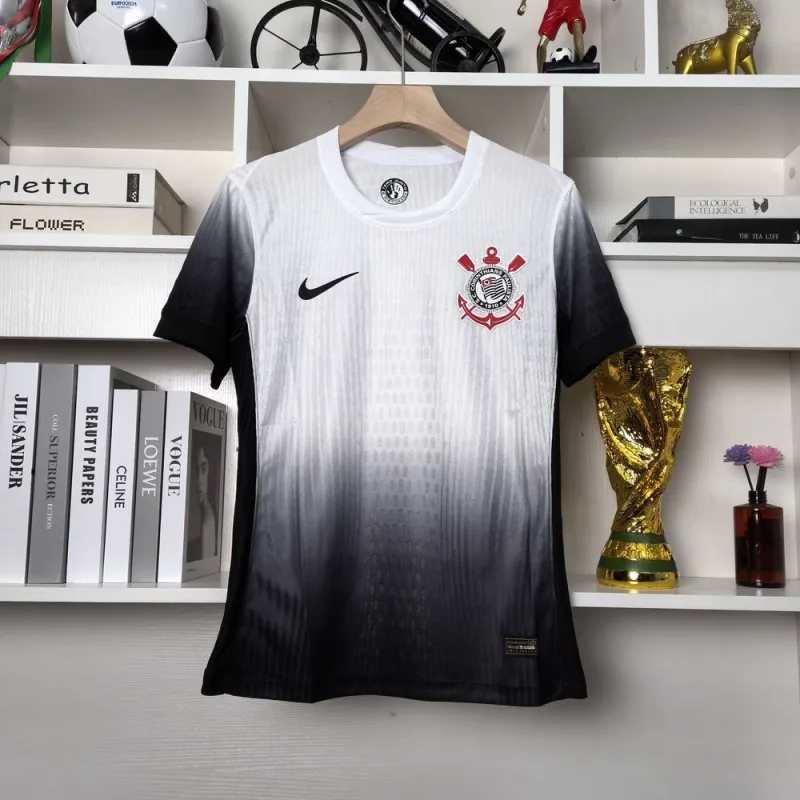 Camisa Corinthians I 2024/25 Versão Jogador