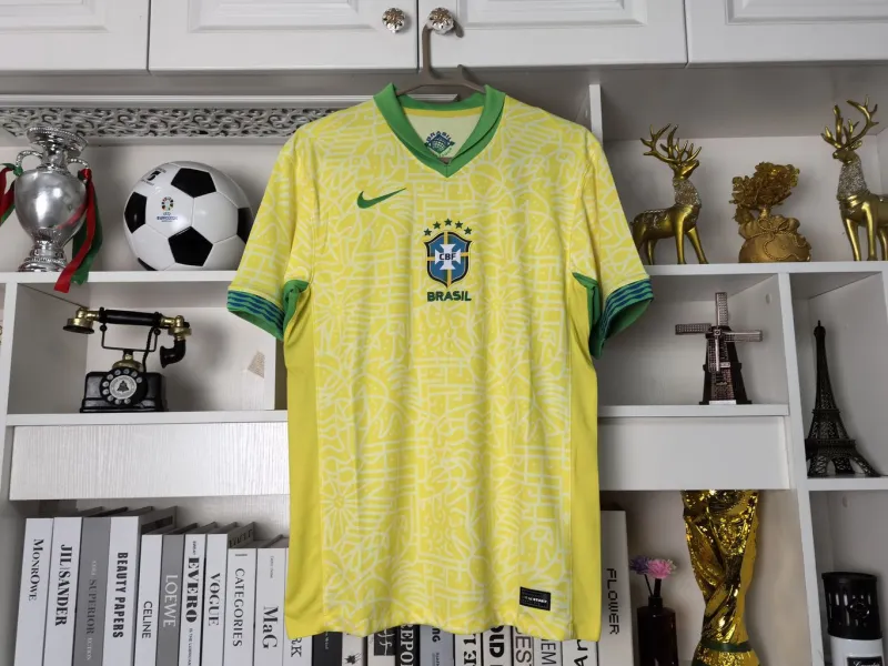 Camisa Brasil I 2024/25
